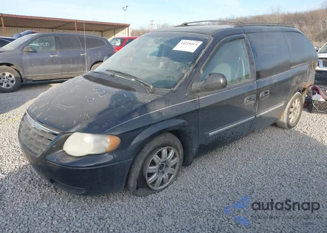 2007 Chrysler Town & Country Touring from USA, damaged, VIN 2A4GP54L37R252900